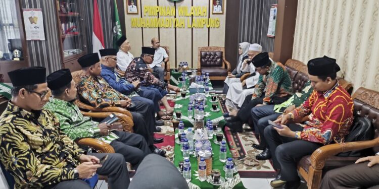 Dewan Da’wah Lampung Bersama Pimpinan Ormas Islam Se- Provinsi Lampung Jalin Silaturahim Bersama Majelis Ulama Indonesia (MUI) Pusat Bicarakan Problematika Ummat