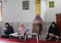 PELAKSANAAN PERDANA PEMBINAAN PEGAWAI LAPAS PEREMPUAN KELAS II A BANDAR LAMPUNG