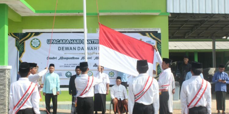 Peringati Hari Santri 2026 di Bandar Lampung, KH. Muhammad Yani Marjas Ajak Santri Teladani Perjuangan Ulama dan M. Natsir