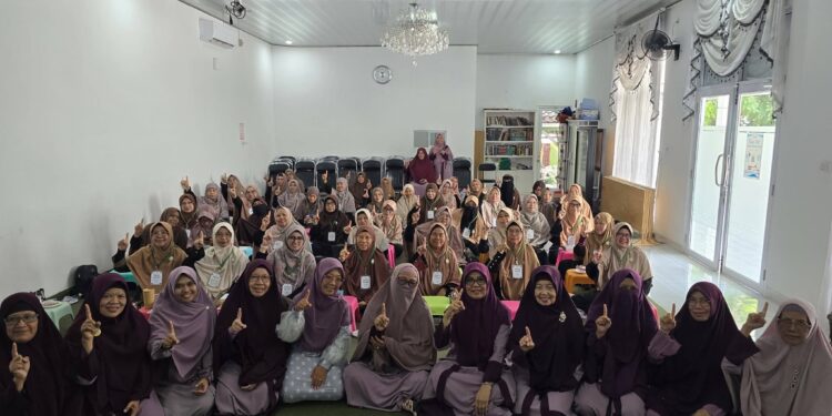 Gelar Dauroh Daiyah VI, Muslimat Dewan Dakwah Lampung Perkuat Peran Daiyah dalam Syiar Islam